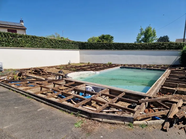Realisation Piscine